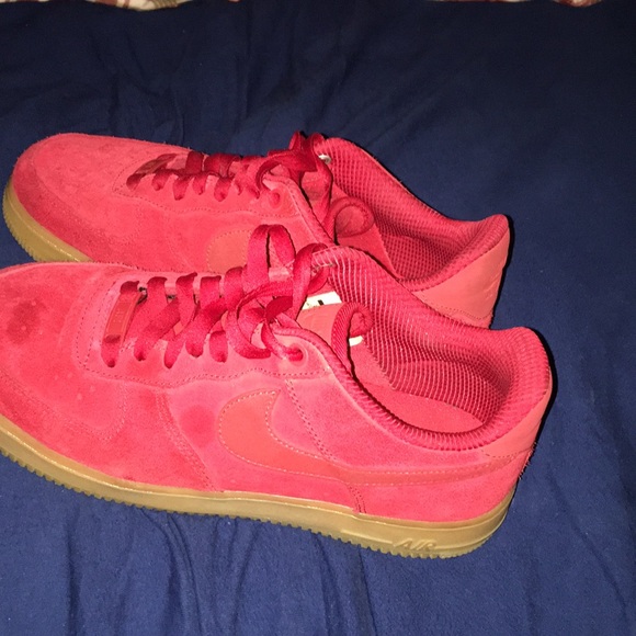 nike air force red velvet